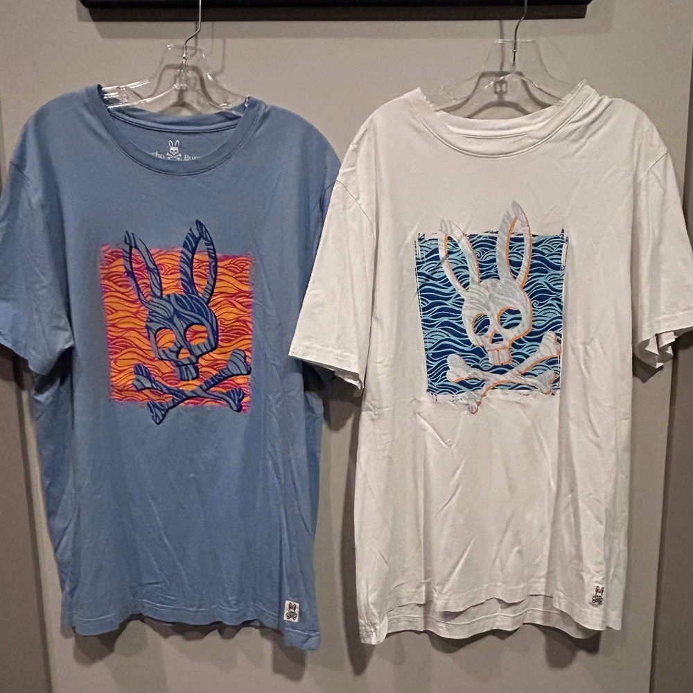 Psycho Bunny Tee Shirts